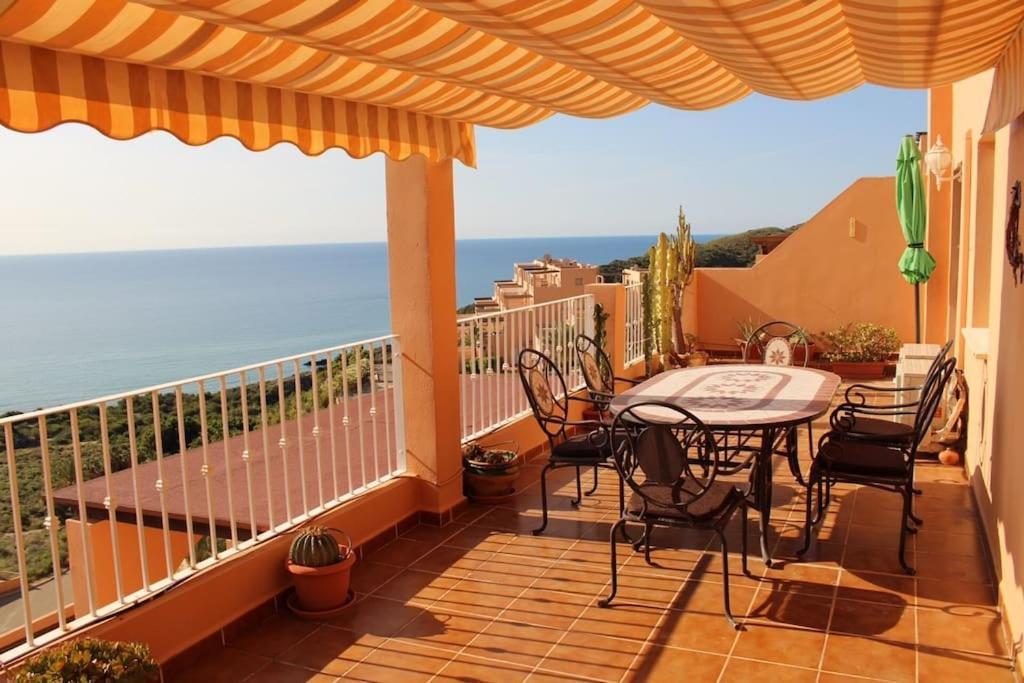 Great Sea View, Pool & Parking Apartman Mojácar Kültér fotó