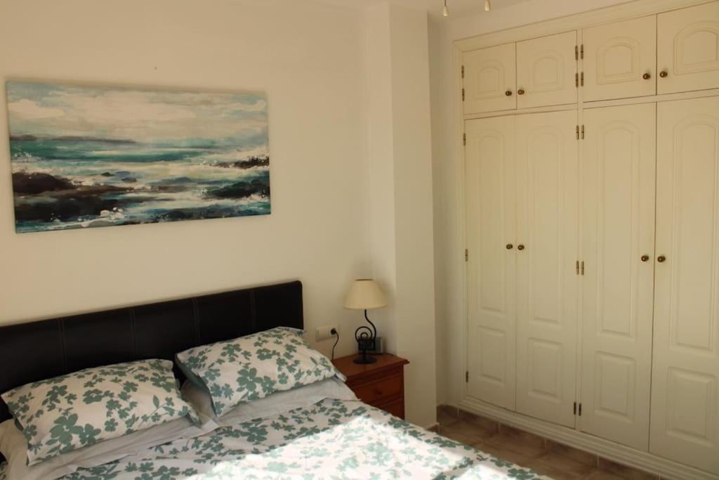 Great Sea View, Pool & Parking Apartman Mojácar Kültér fotó