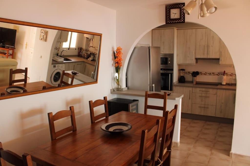 Great Sea View, Pool & Parking Apartman Mojácar Kültér fotó