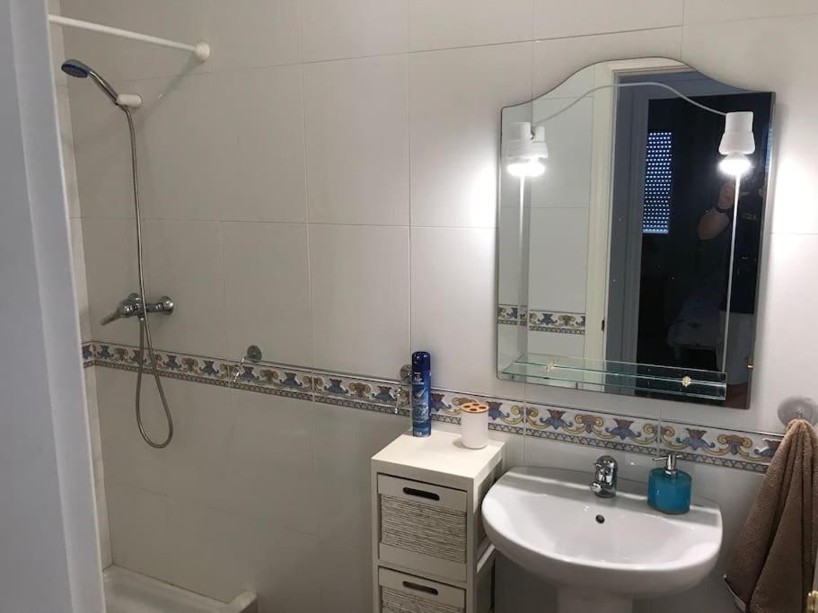 Great Sea View, Pool & Parking Apartman Mojácar Kültér fotó