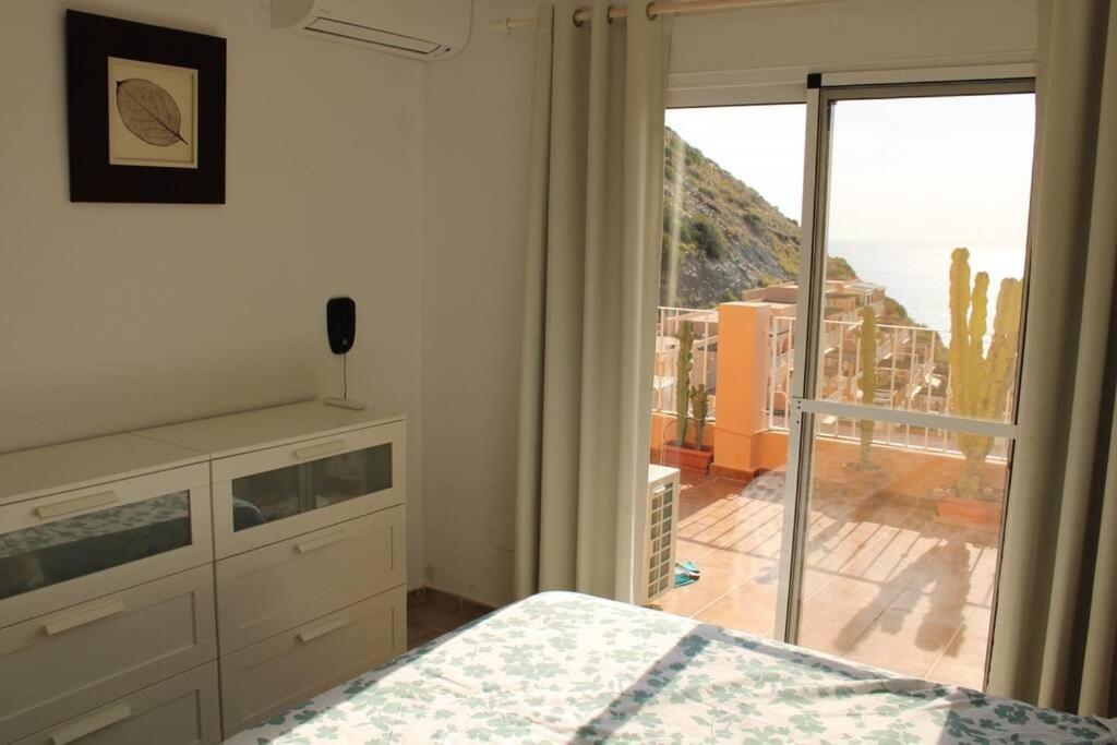 Great Sea View, Pool & Parking Apartman Mojácar Kültér fotó