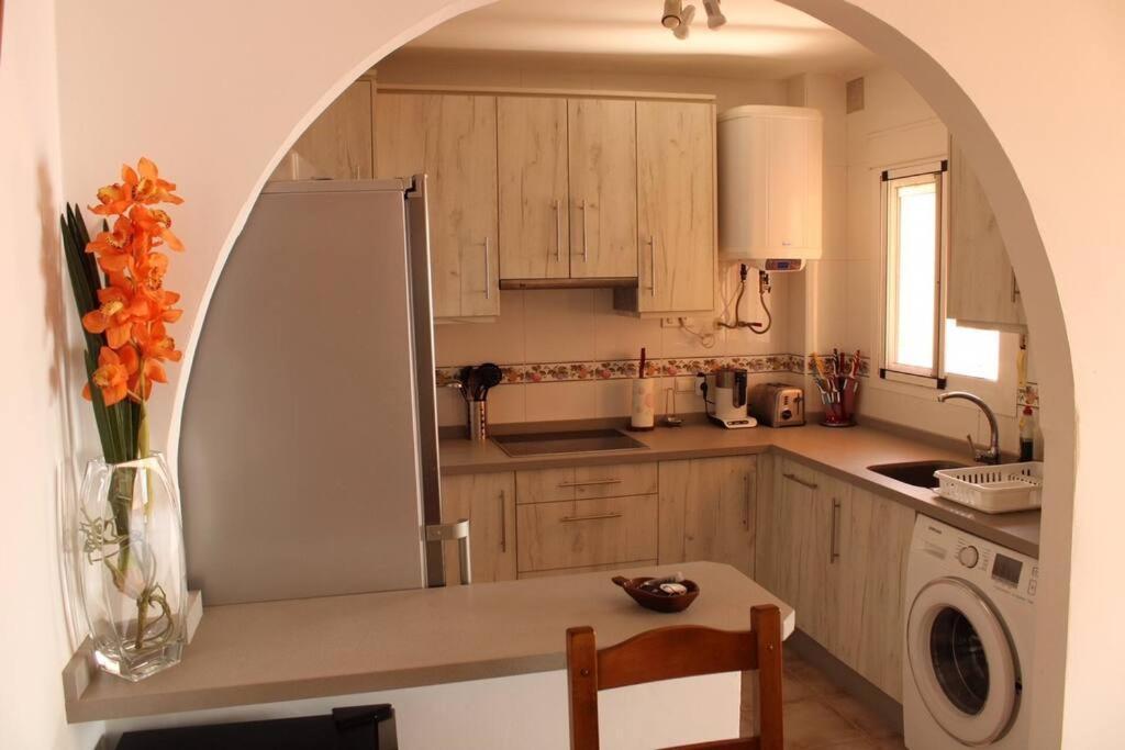 Great Sea View, Pool & Parking Apartman Mojácar Kültér fotó