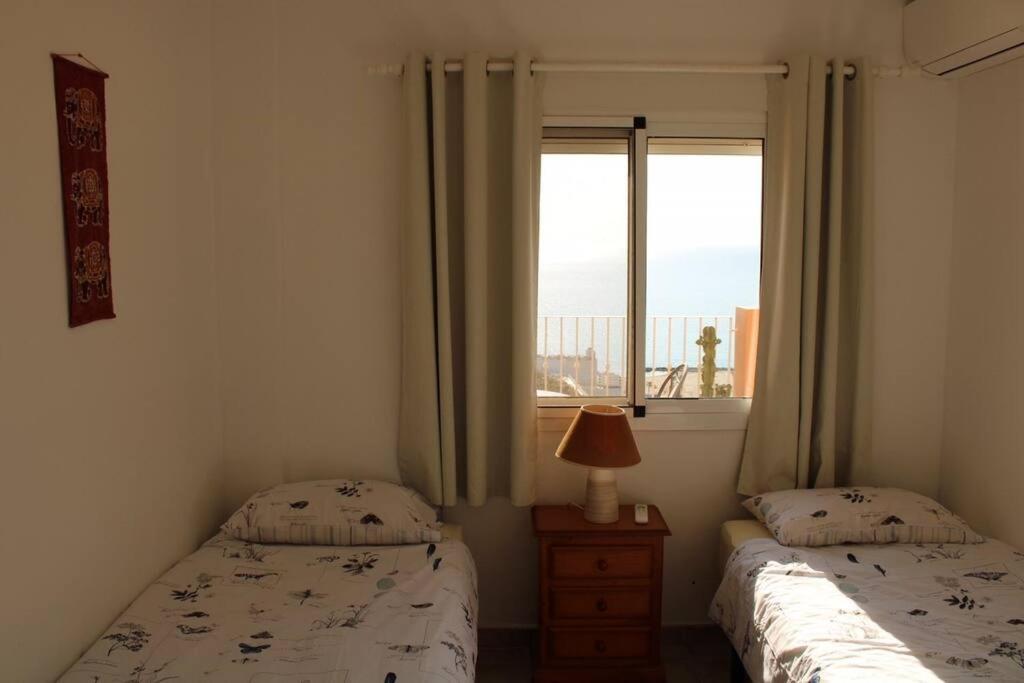 Great Sea View, Pool & Parking Apartman Mojácar Kültér fotó