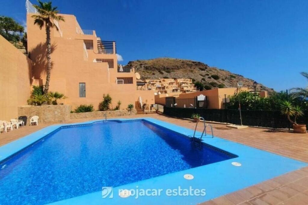 Great Sea View, Pool & Parking Apartman Mojácar Kültér fotó