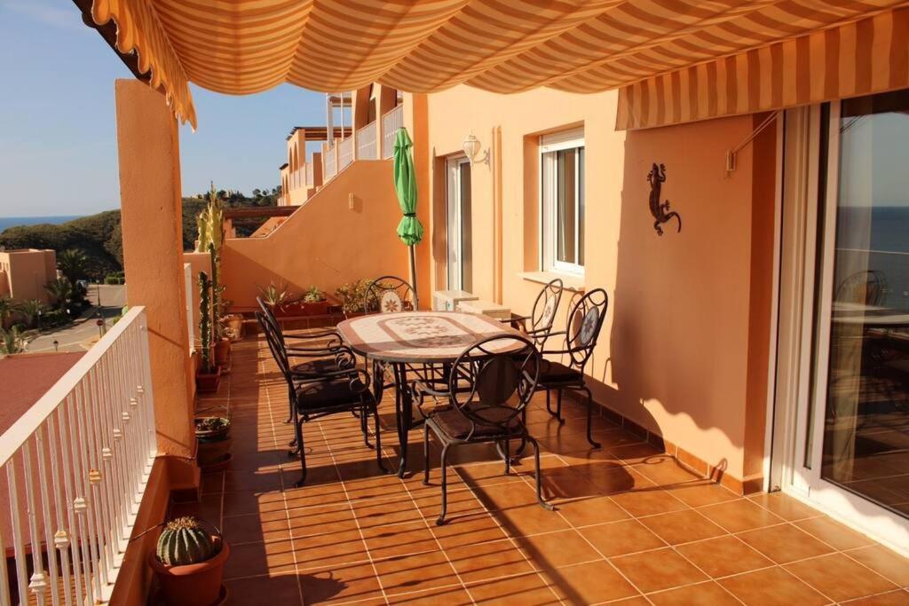 Great Sea View, Pool & Parking Apartman Mojácar Kültér fotó
