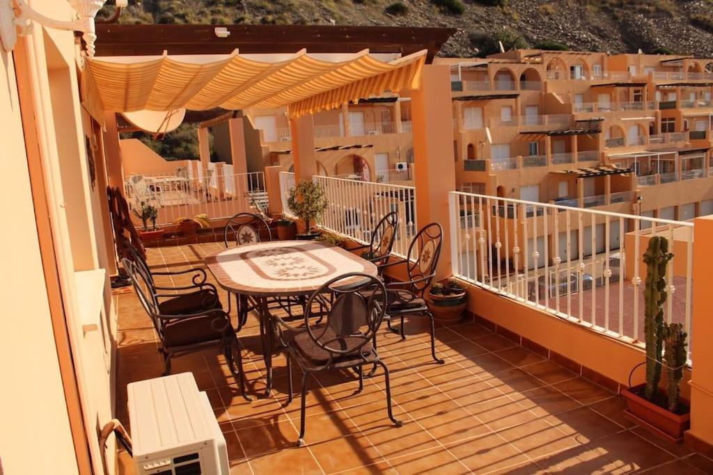 Great Sea View, Pool & Parking Apartman Mojácar Kültér fotó